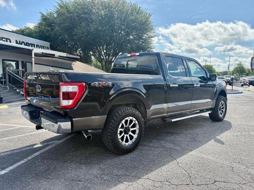 AGATE BLACK METALLIC 2022 Ford F-150 LARIAT