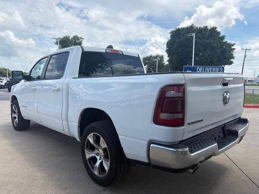 Bright White Clearcoat 2024 RAM 1500 LARAMIE