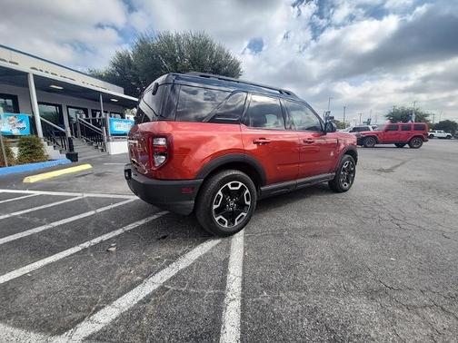 2023 Ford Bronco Sport OUTER BANKS
