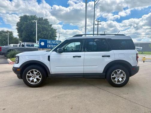 OXFORD WHITE 2022 Ford Bronco Sport BASE