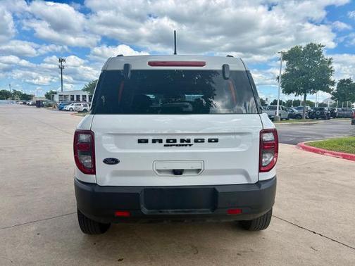 OXFORD WHITE 2022 Ford Bronco Sport BASE