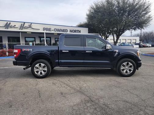 2022 Ford F-150 PLATINUM