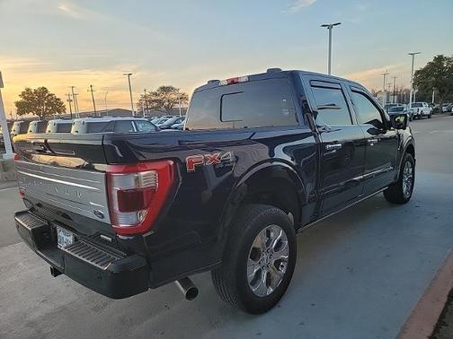 2022 Ford F-150 PLATINUM