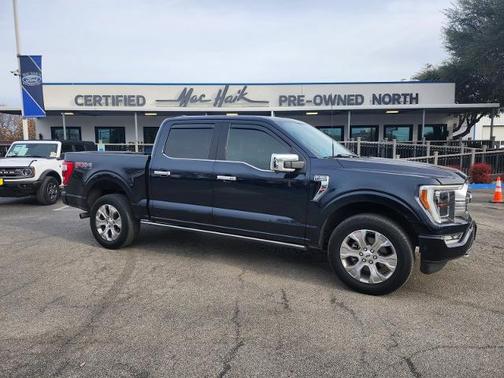 2022 Ford F-150 PLATINUM