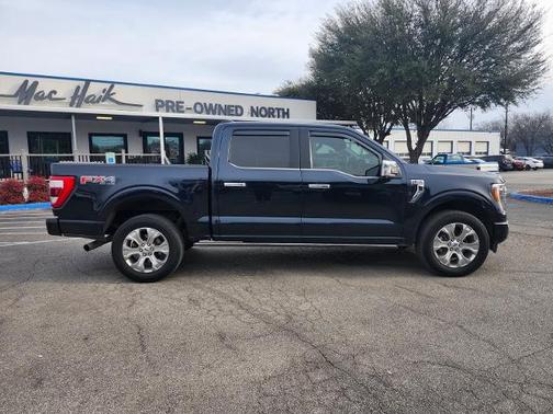 2022 Ford F-150 PLATINUM