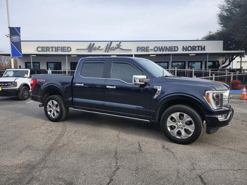 2022 Ford F-150 PLATINUM