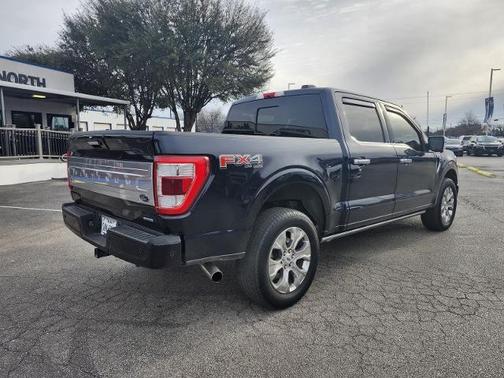 2022 Ford F-150 PLATINUM
