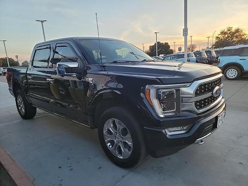 2022 Ford F-150 PLATINUM