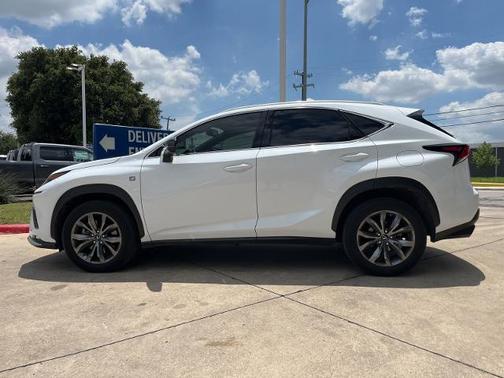 Ultra White 2021 Lexus NX 300 F SPORT