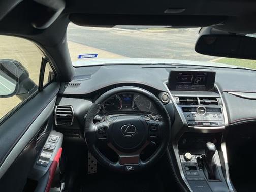 Ultra White 2021 Lexus NX 300 F SPORT