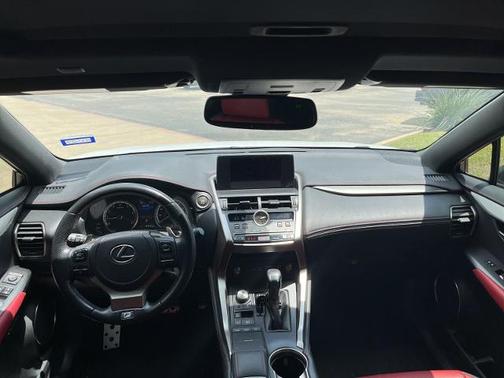 Ultra White 2021 Lexus NX 300 F SPORT