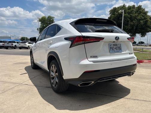 Ultra White 2021 Lexus NX 300 F SPORT