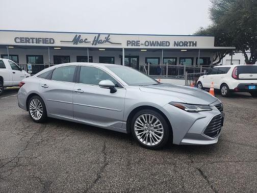 Celestial Silver Metallic 2020 Toyota Avalon LIMITED
