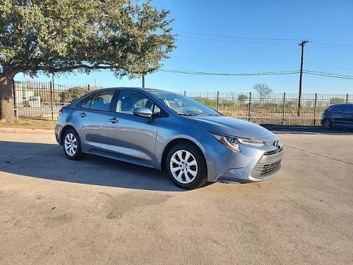 Blue 2024 Toyota Corolla LE