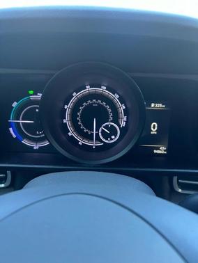 2023 Hyundai ELANTRA HEV Blue