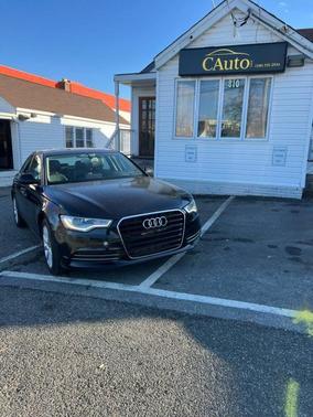 2015 Audi A6 2.0T Premium quattro