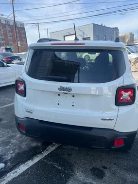 2017 Jeep Renegade Latitude