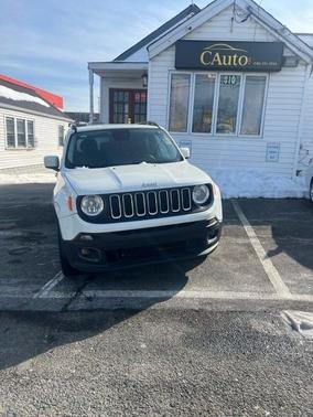 2017 Jeep Renegade Latitude