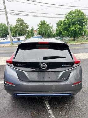 Gun Metallic 2020 Nissan Leaf SV