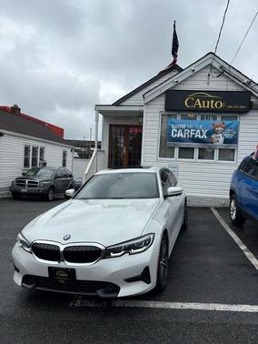 White 2021 BMW 330 i xDrive