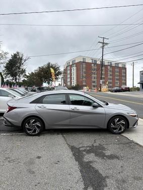 Gray 2025 Hyundai ELANTRA SEL Sport