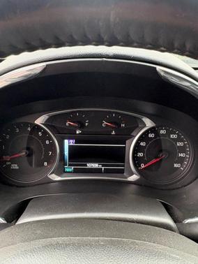 Blue 2017 Chevrolet Malibu 1LT