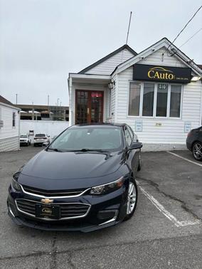 Blue 2017 Chevrolet Malibu 1LT