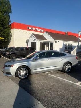 Silver 2018 Chevrolet Impala 2LZ