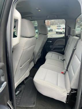 2018 Chevrolet Silverado 1500 Custom