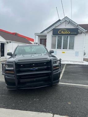 2018 Chevrolet Silverado 1500 Custom