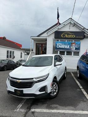 White 2023 Chevrolet Equinox 1LT