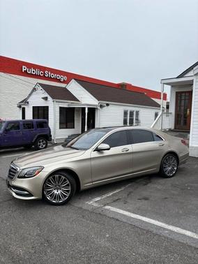 Silver 2020 Mercedes-Benz S-Class S 450