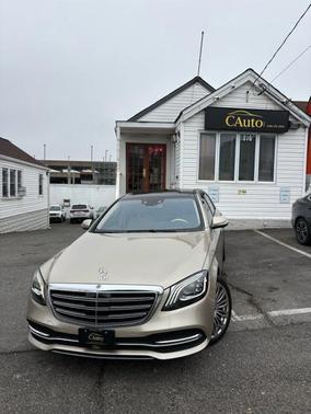 Silver 2020 Mercedes-Benz S-Class S 450