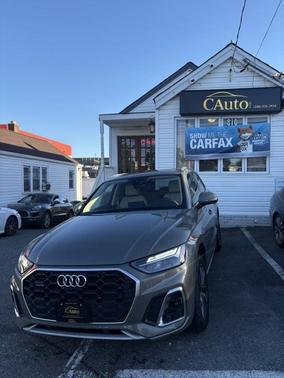 Chronos Gray Metallic 2023 Audi Q5 45 S line quattro Premium