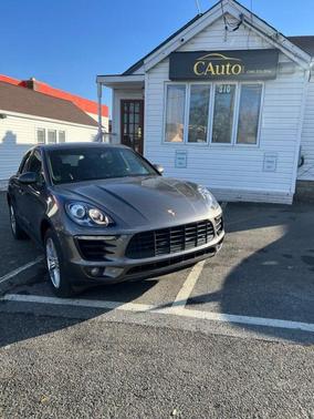 2016 Porsche Macan S
