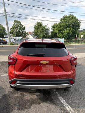 Orange 2024 Chevrolet Trax LT