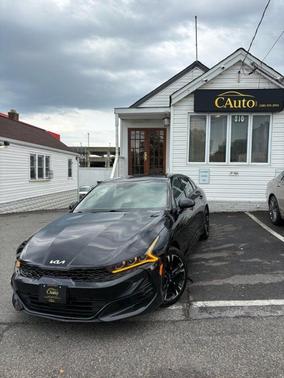 Black 2022 Kia K5 GT-Line