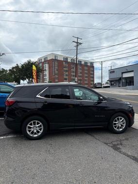 Black 2022 Chevrolet Equinox 1LT