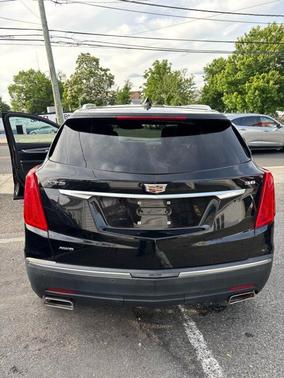 Black 2017 Cadillac XT5 Premium Luxury