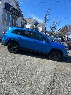 2018 Jeep Cherokee Latitude