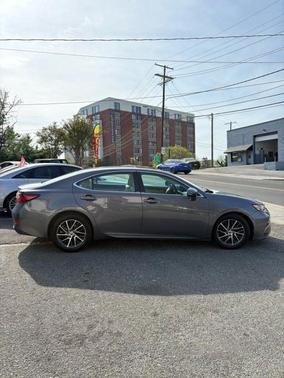 Gray 2016 Lexus ES 350 Base