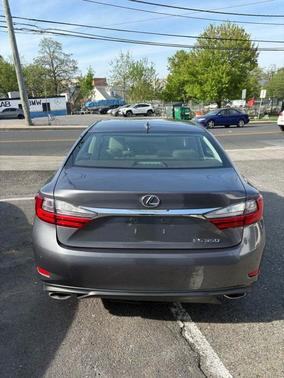 Gray 2016 Lexus ES 350 Base