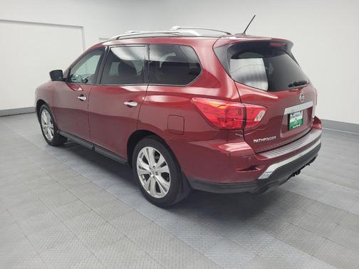 2018 Nissan Pathfinder SL