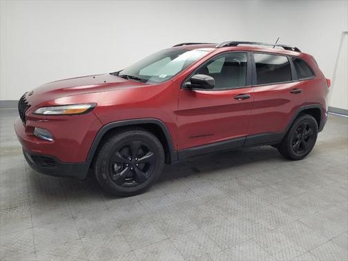 2017 Jeep Cherokee Sport