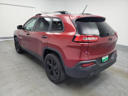 2017 Jeep Cherokee Sport