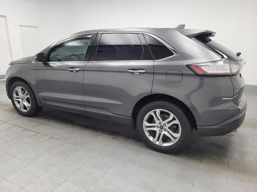 Magnetic Metallic 2017 Ford Edge Titanium