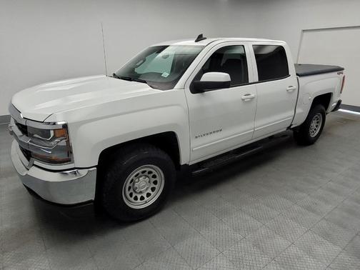 2018 Chevrolet Silverado 1500 1LT