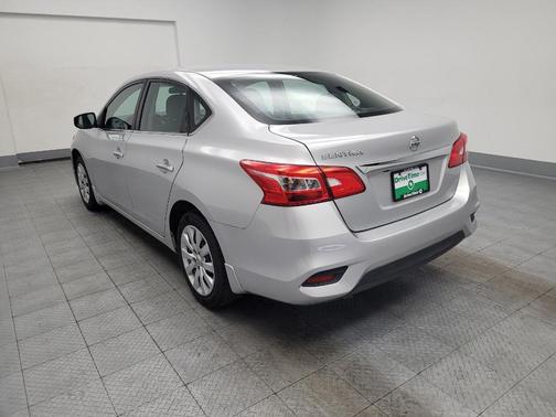 Brilliant Silver Metallic 2019 Nissan Sentra S