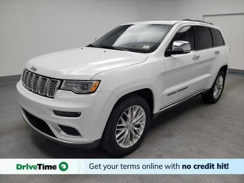 2017 Jeep Grand Cherokee Summit