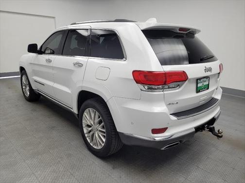 2017 Jeep Grand Cherokee Summit